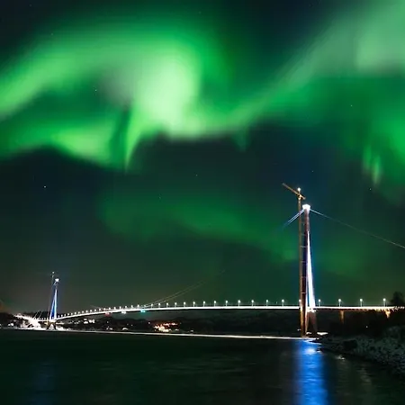 Helt Nytt, Oppgradert Hus Med Fantastisk Utsikt. نارفيك